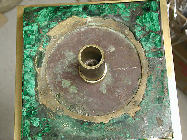 Twelve-light torchère (one of a pair)